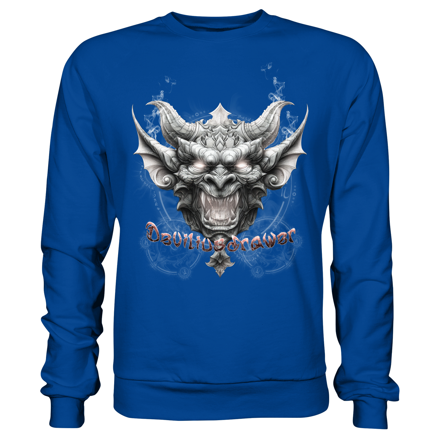 Deviliusdrawer Dark Gargoyl - Basic Sweatshirt