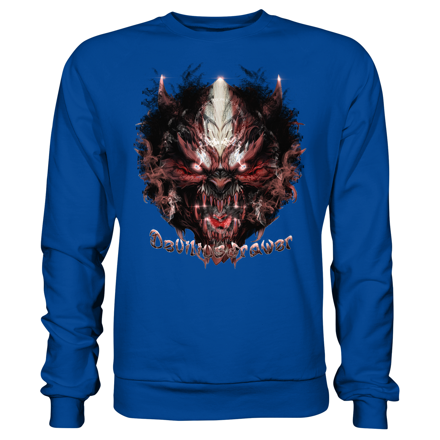 Deviliusdrawer Bloody Demon Vampire - Basic Sweatshirt