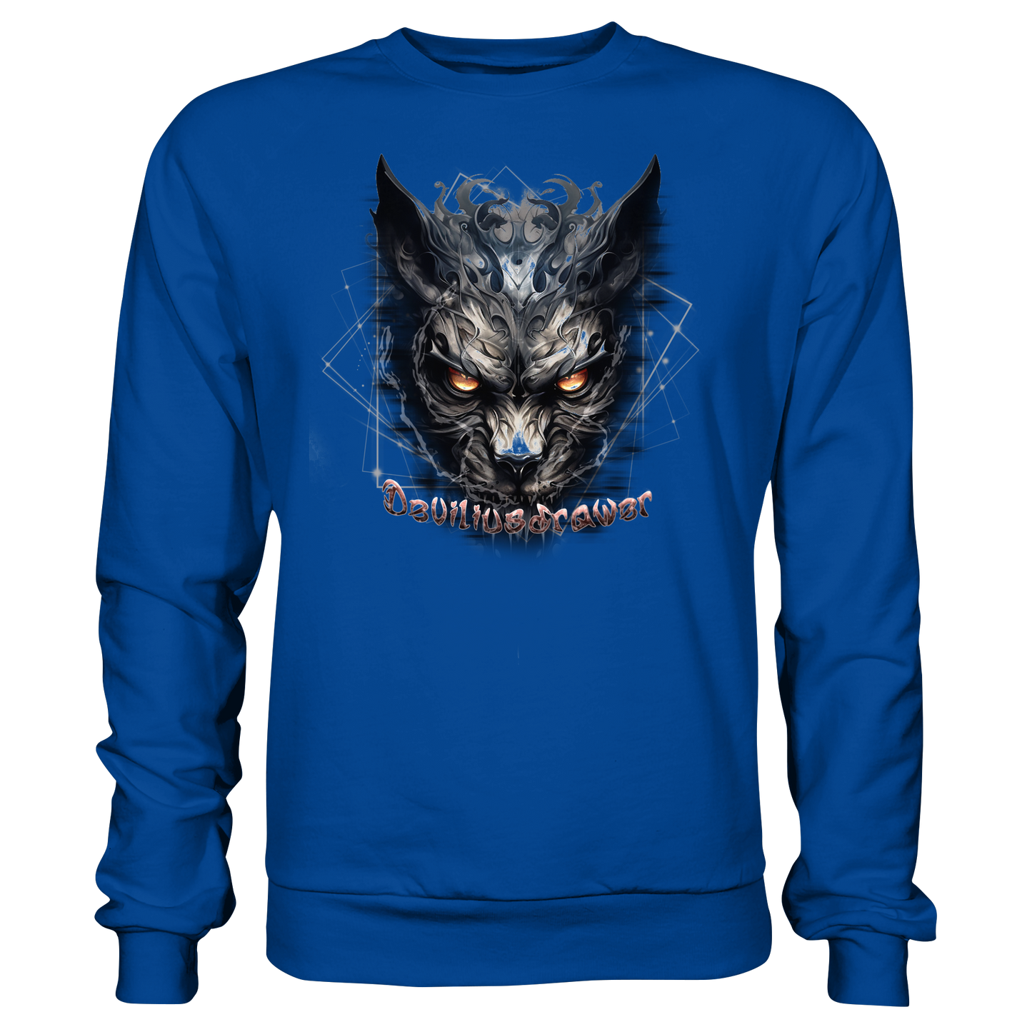 Deviliusdrawer Dark Wearwolf - Basic Sweatshirt