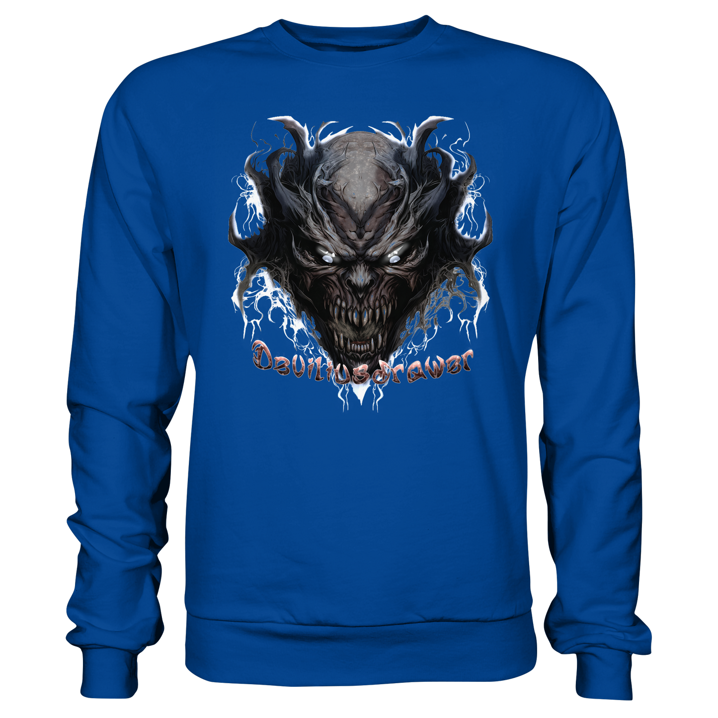 Deviliusdrawer Ice Demon - Basic Sweatshirt