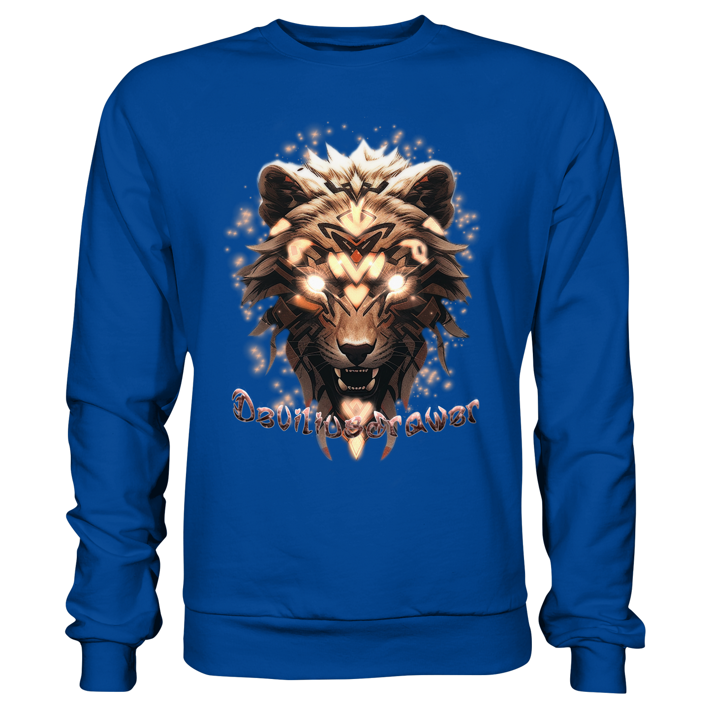 Deviliusdrawer Gold Weartiger - Basic Sweatshirt