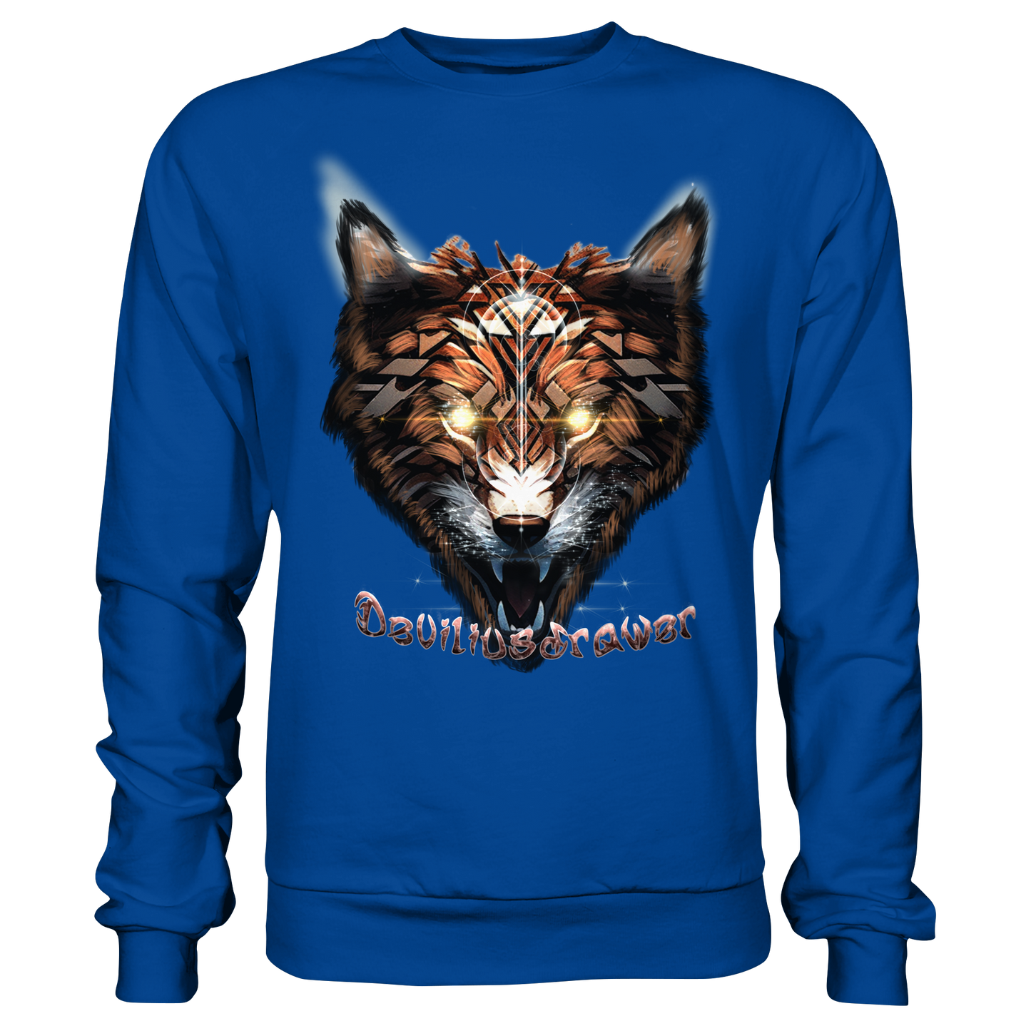 Deviliusdrawer Foxwolf - Basic Sweatshirt