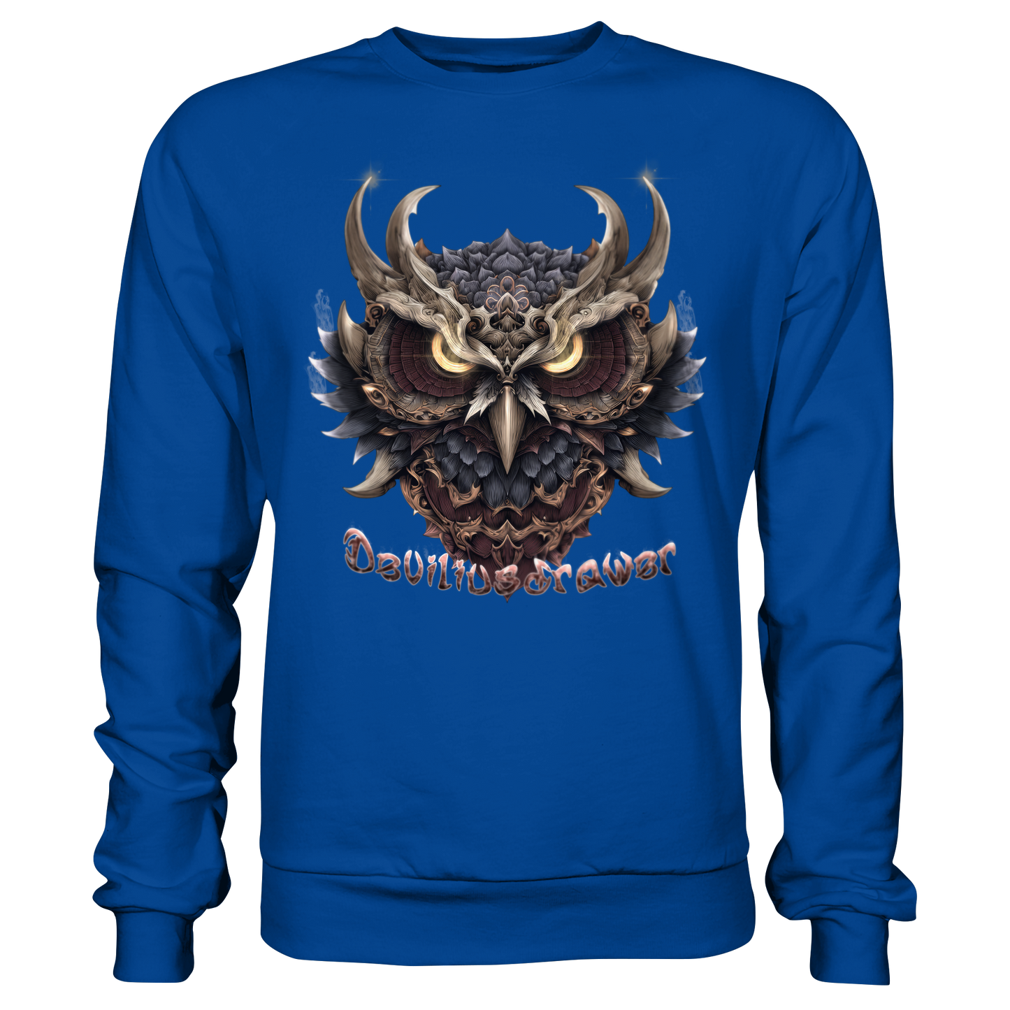 Deviliusdrawer Golden Owl - Basic Sweatshirt