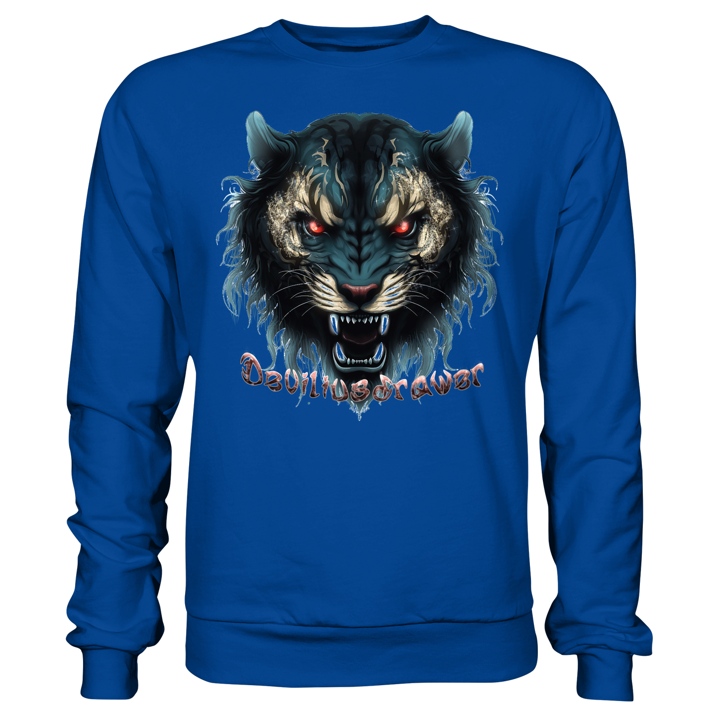Deviliusdrawer Tigercat - Basic Sweatshirt