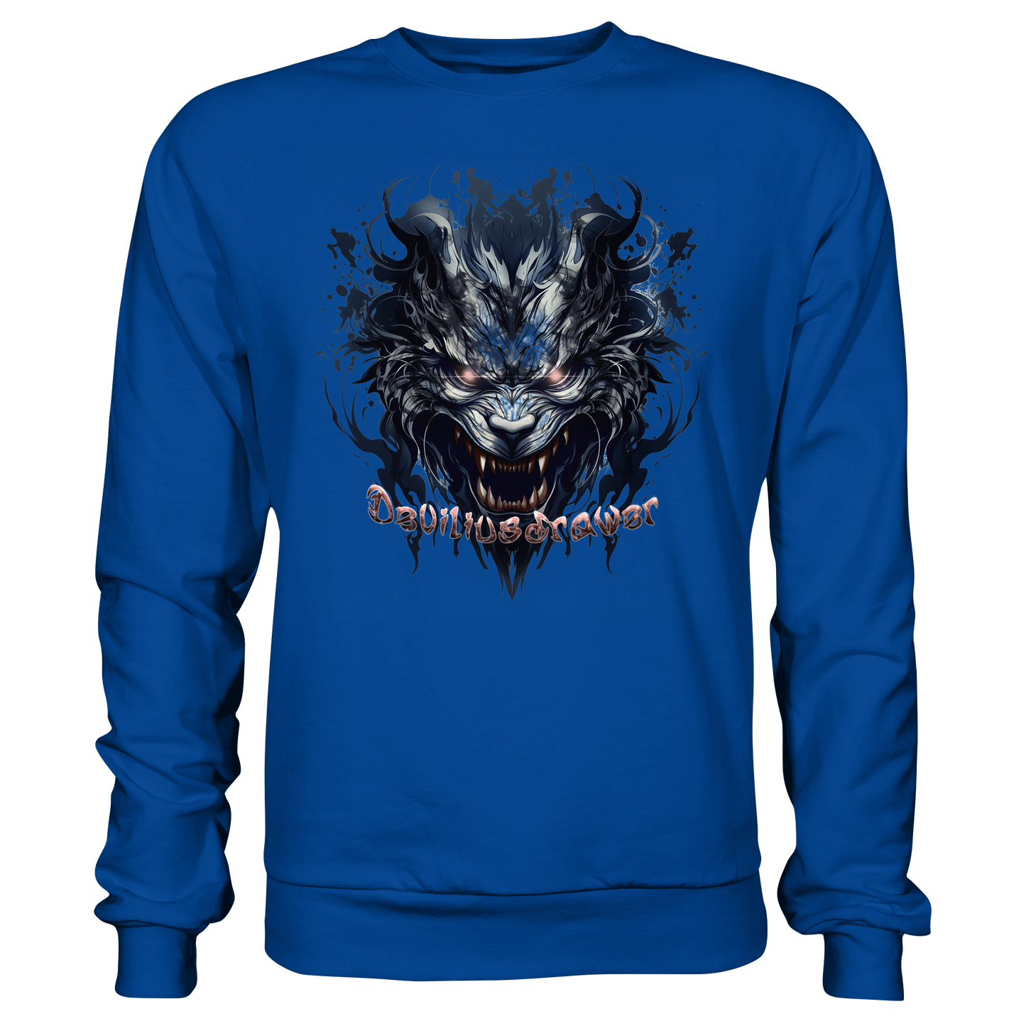 Deviliusdrawer Cruel Wolf - Basic Sweatshirt