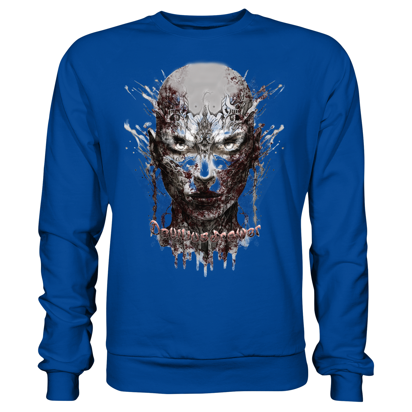 Deviliusdrawer Mechanic Girl - Basic Sweatshirt