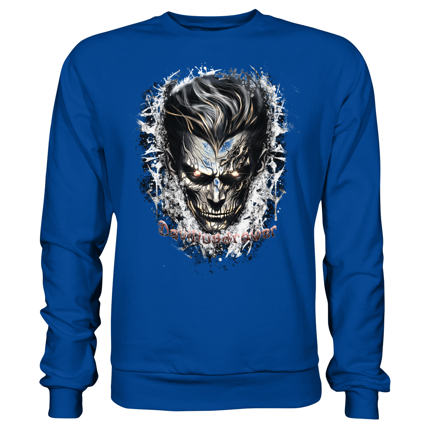 Deviliusdrawer Mechanic Men - Basic Sweatshirt