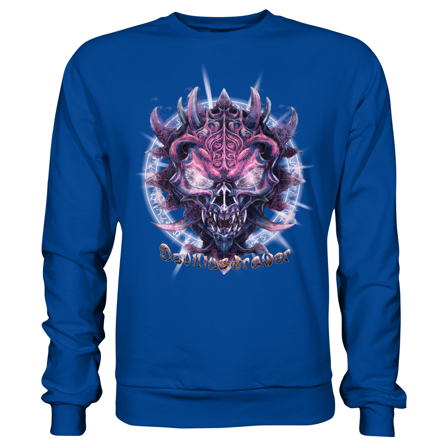 Deviliusdrawer Fire Demon - Basic Sweatshirt