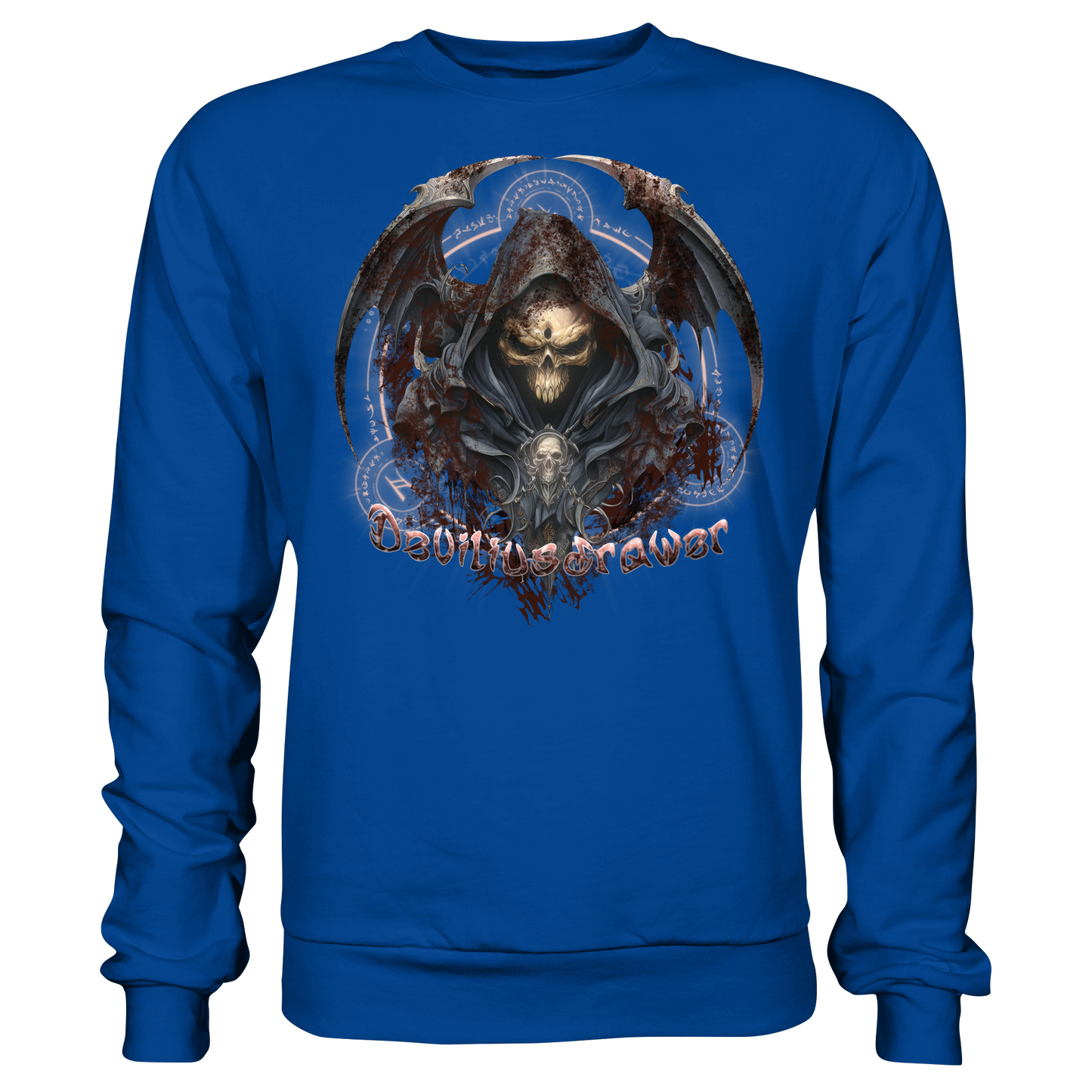 Deviliusdrawer Death Reaper - Basic Sweatshirt