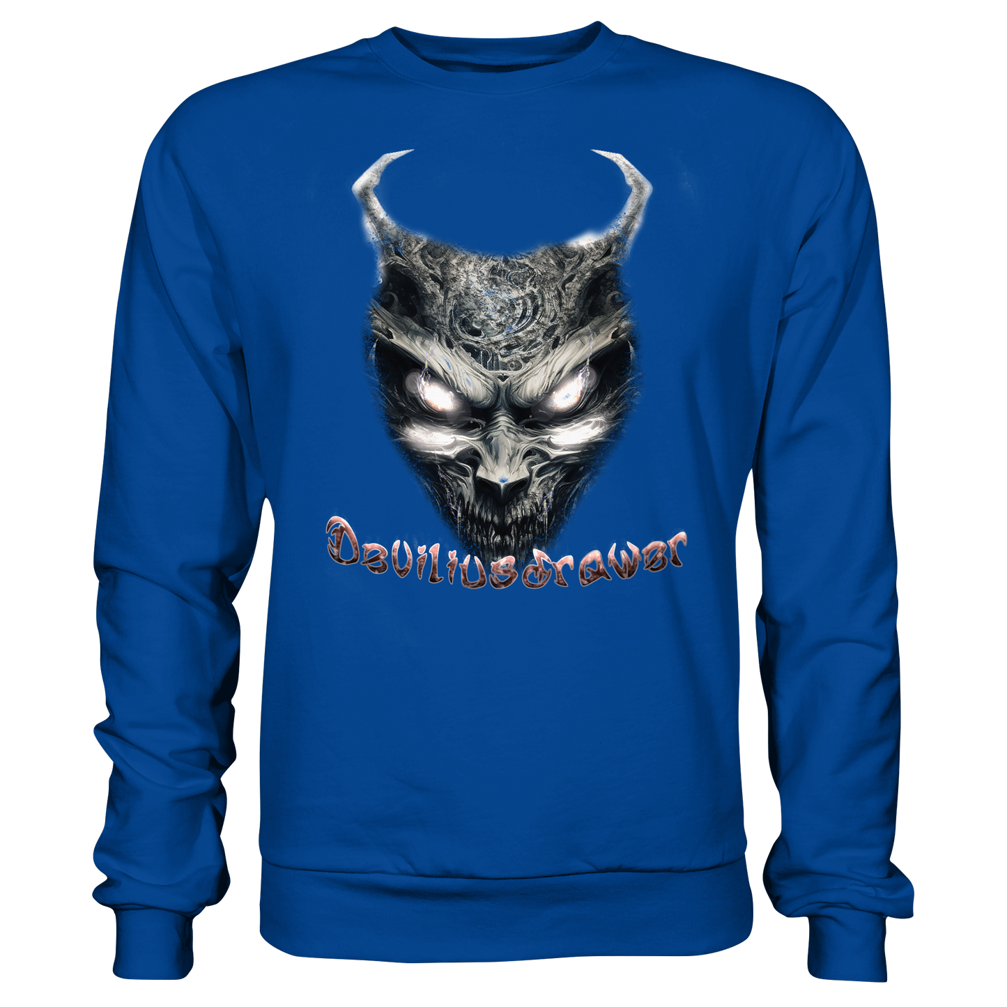 Deviliusdrawer Demonic Evil Zombie - Basic Sweatshirt