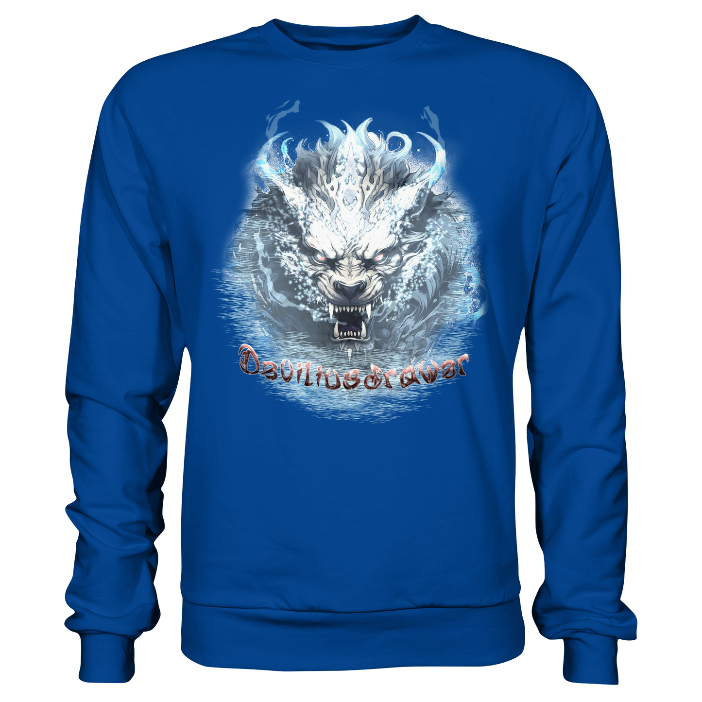 Deviliusdrawer Water Tiger - Basic Sweatshirt