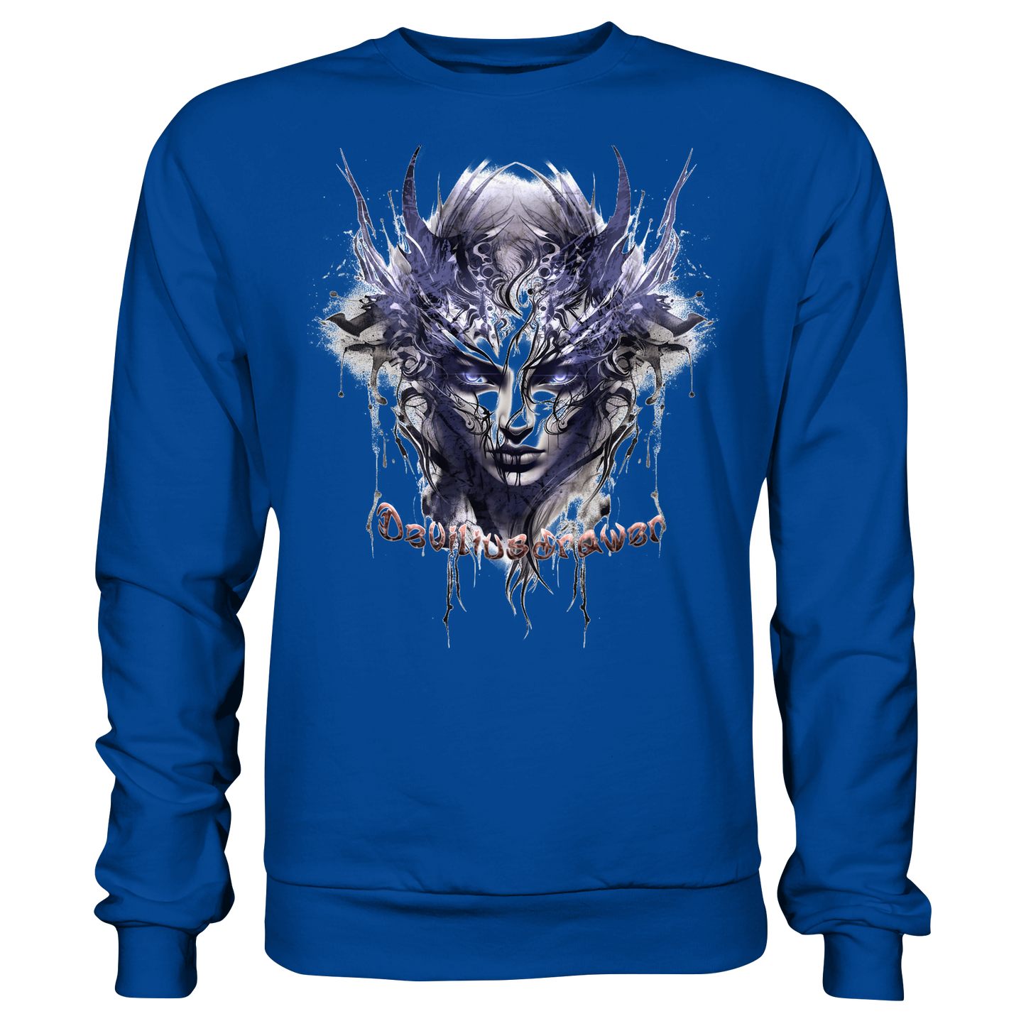 Deviliusdrawer Ice Elf - Basic Sweatshirt
