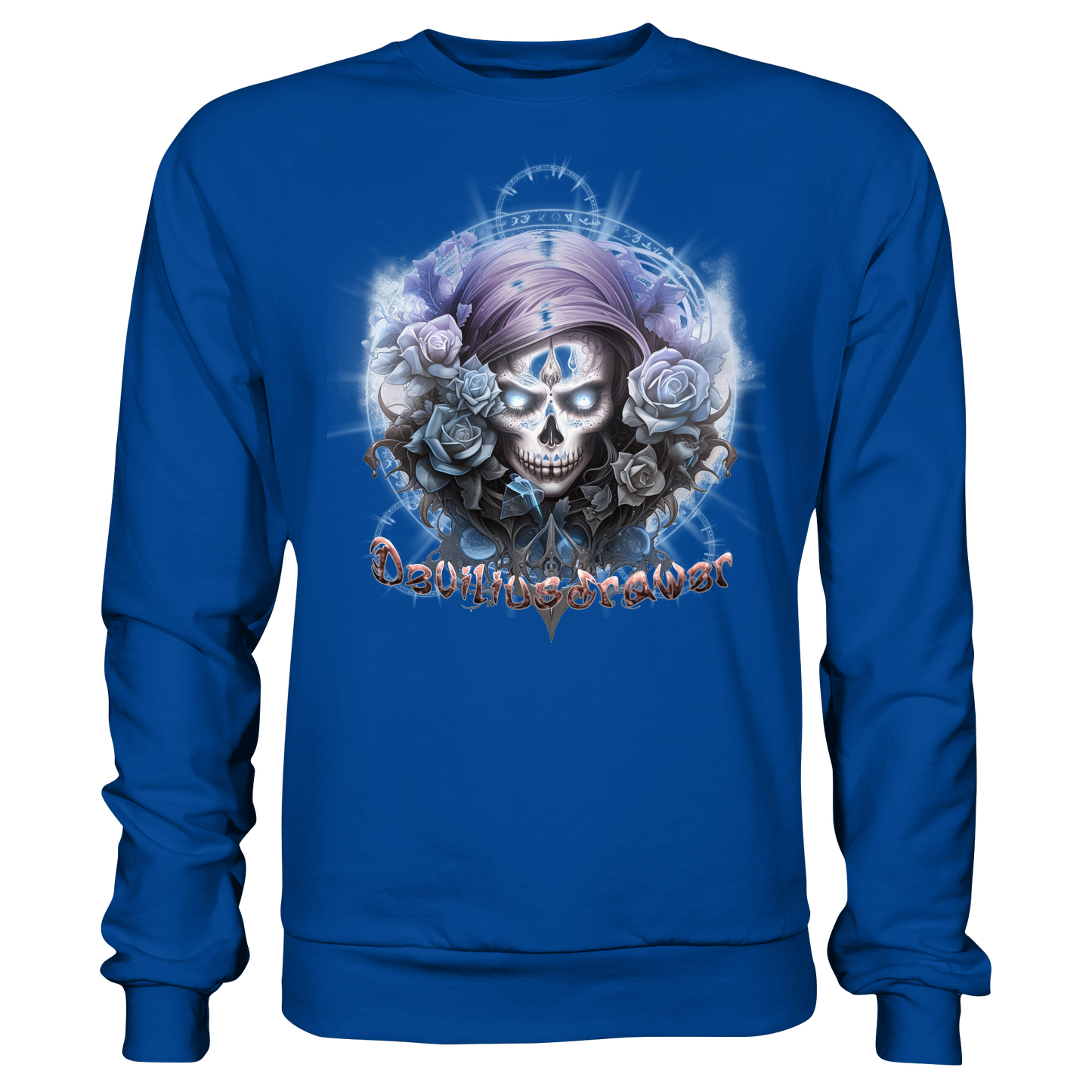 Deviliusdrawer Death Beauty - Basic Sweatshirt