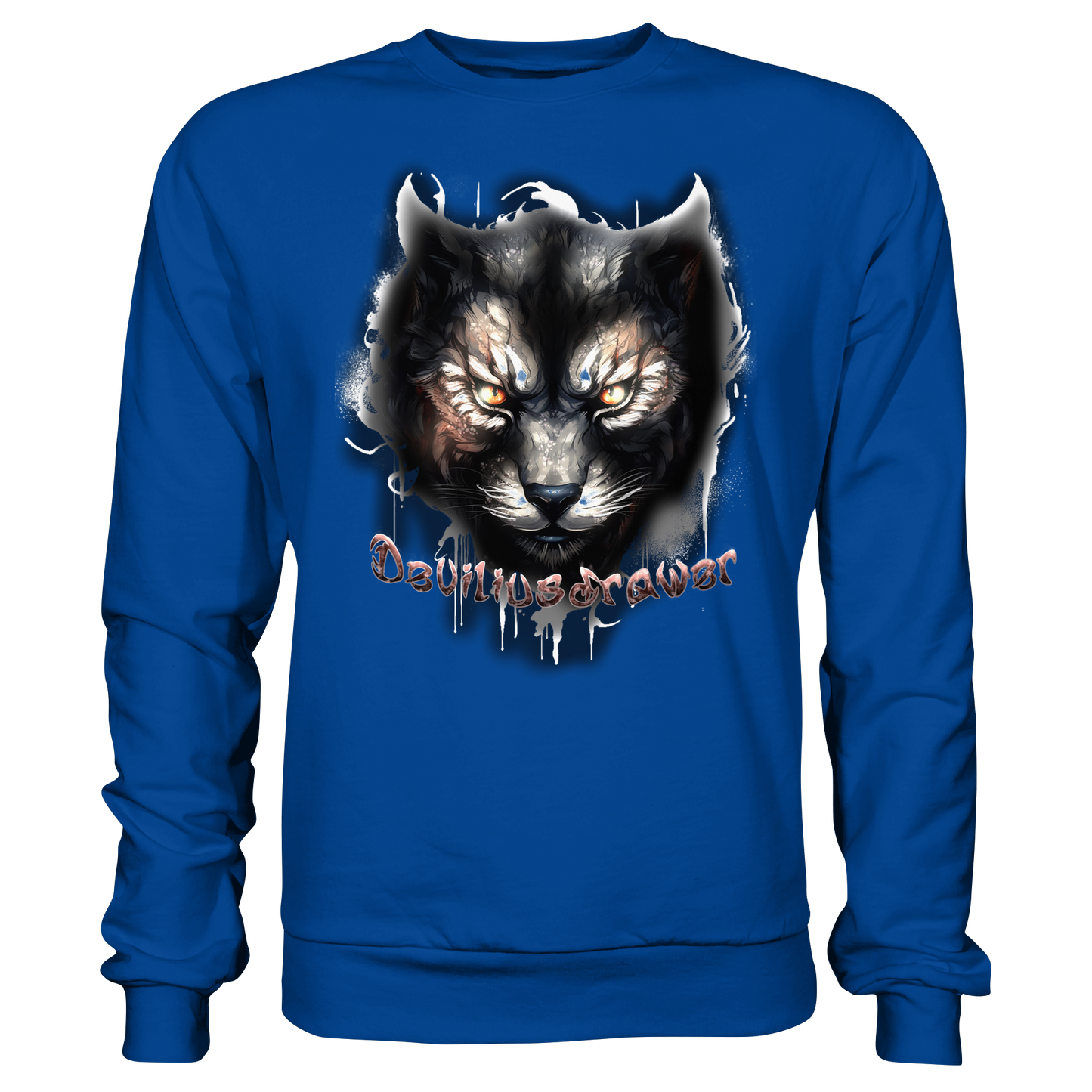 Deviliusdrawer Vampire Cat - Basic Sweatshirt