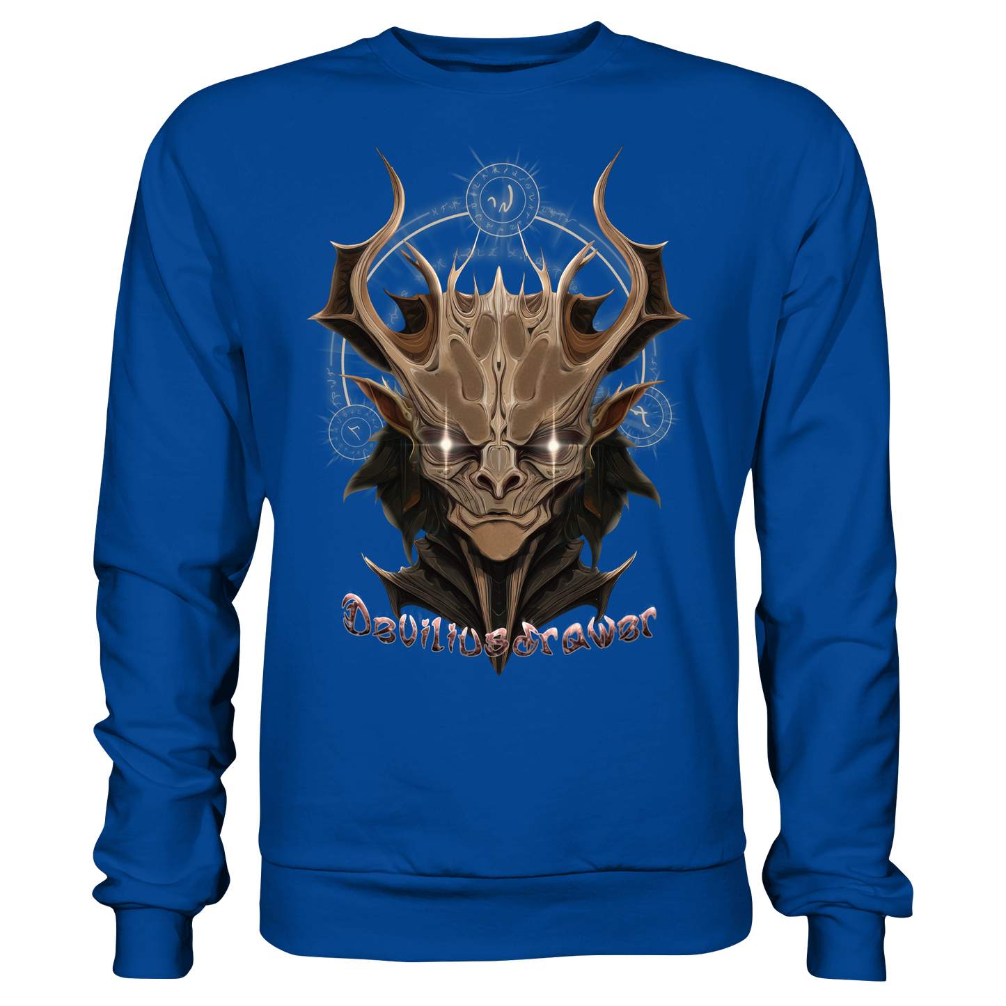 Deviliusdrawer Dark Magician Elf - Basic Sweatshirt