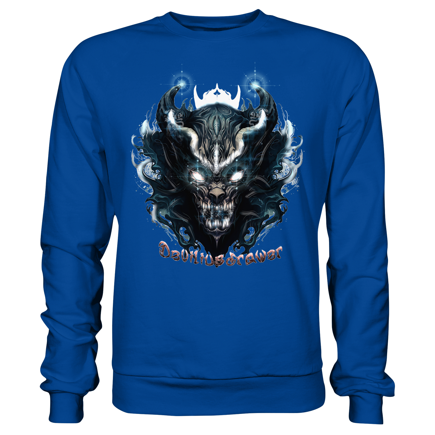 Deviliusdrawer Demonic Star - Basic Sweatshirt