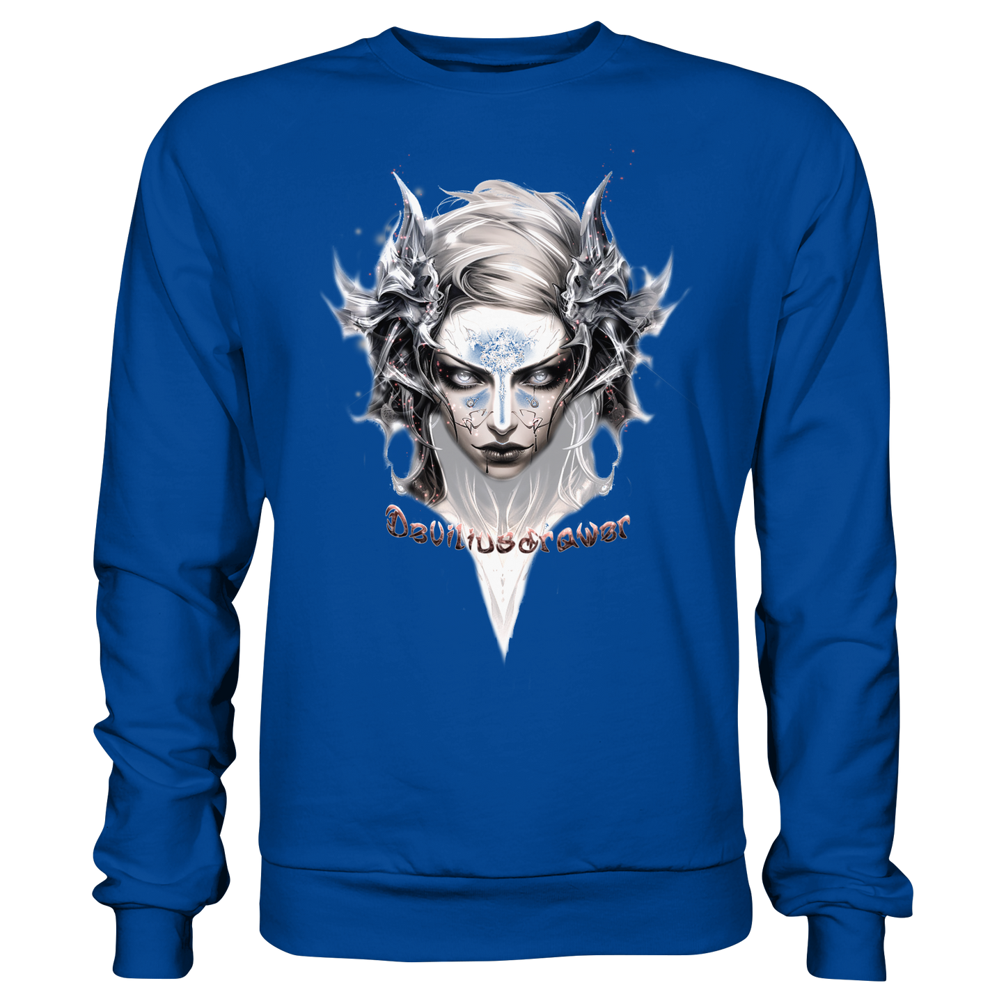 Deviliusdrawer Iron Elf - Basic Sweatshirt