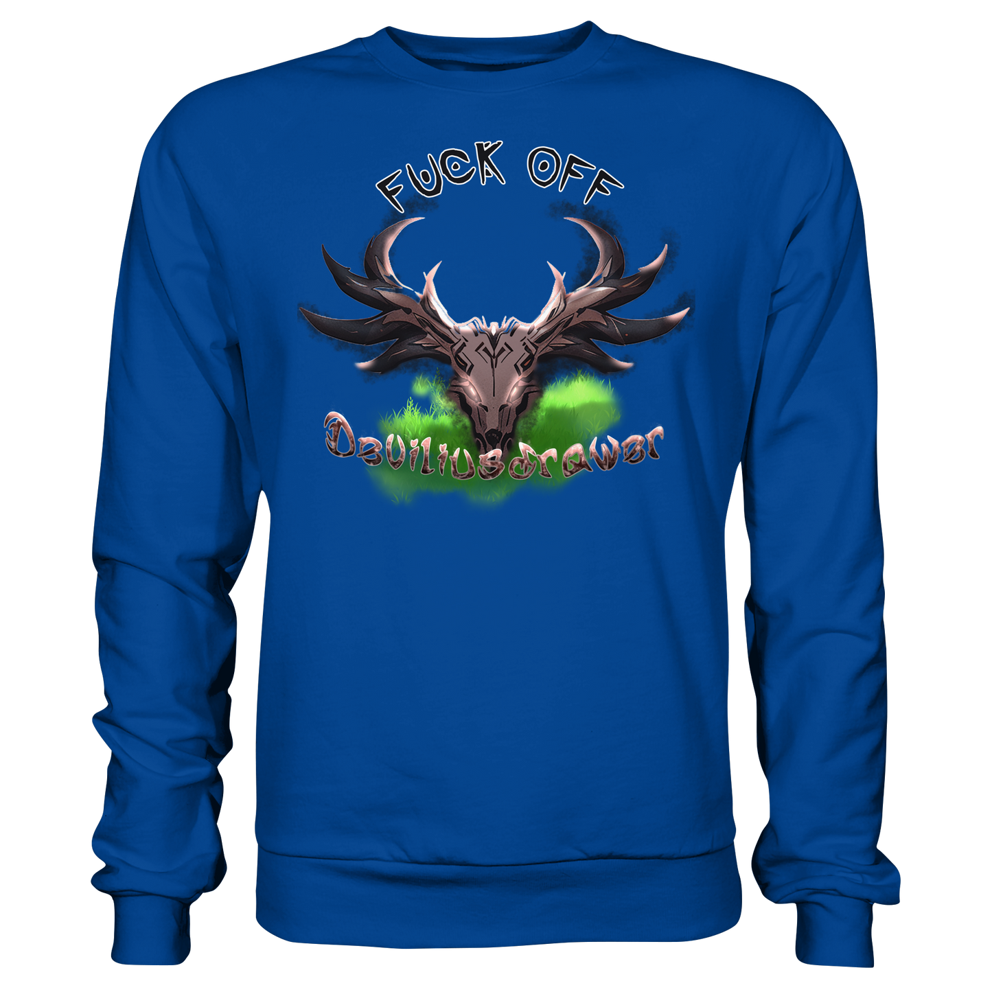 Deviliusdrawer Bad Deer - Basic Sweatshirt