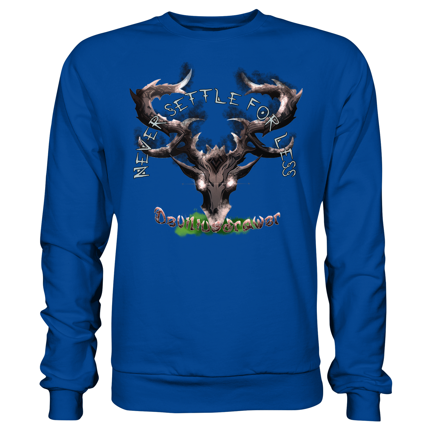 Deviliusdrawer Cruel Deer - Basic Sweatshirt