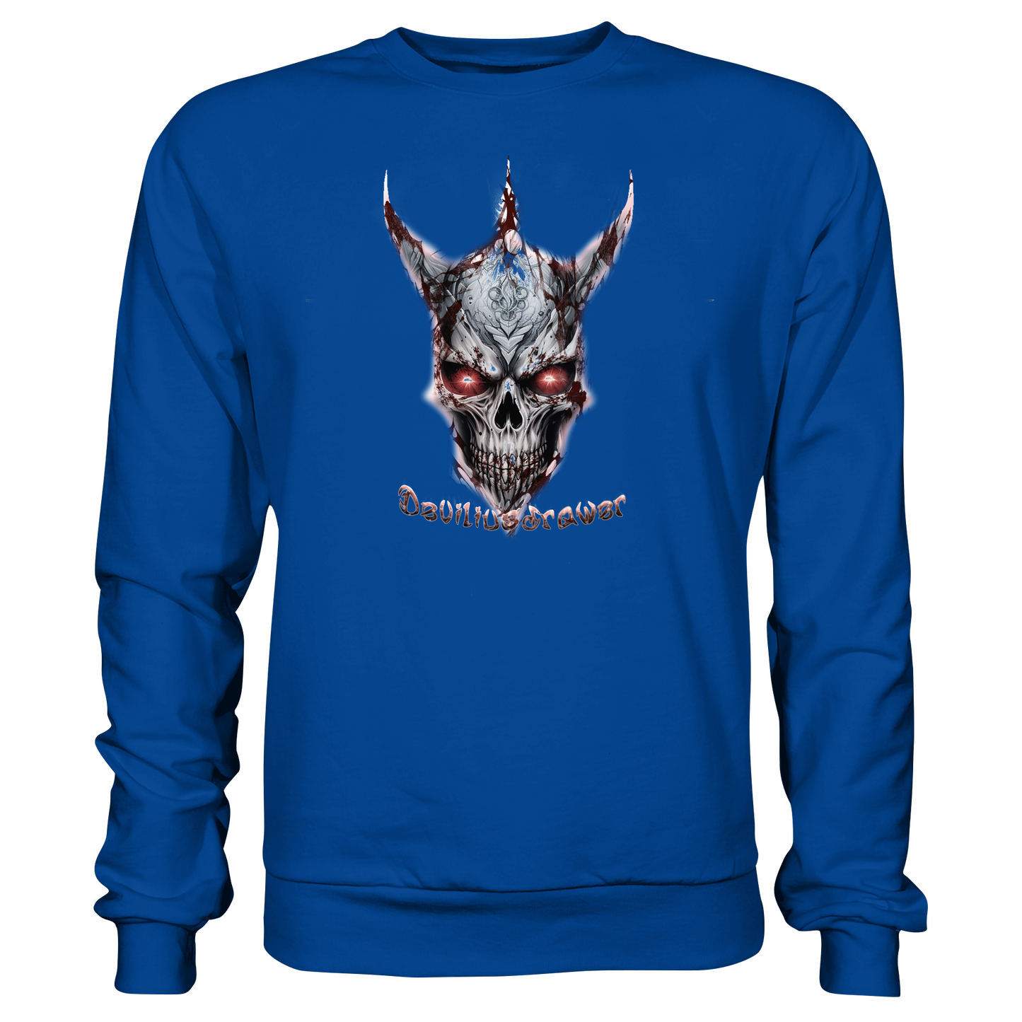 Deviliusdrawer Bloody Skeleton - Basic Sweatshirt