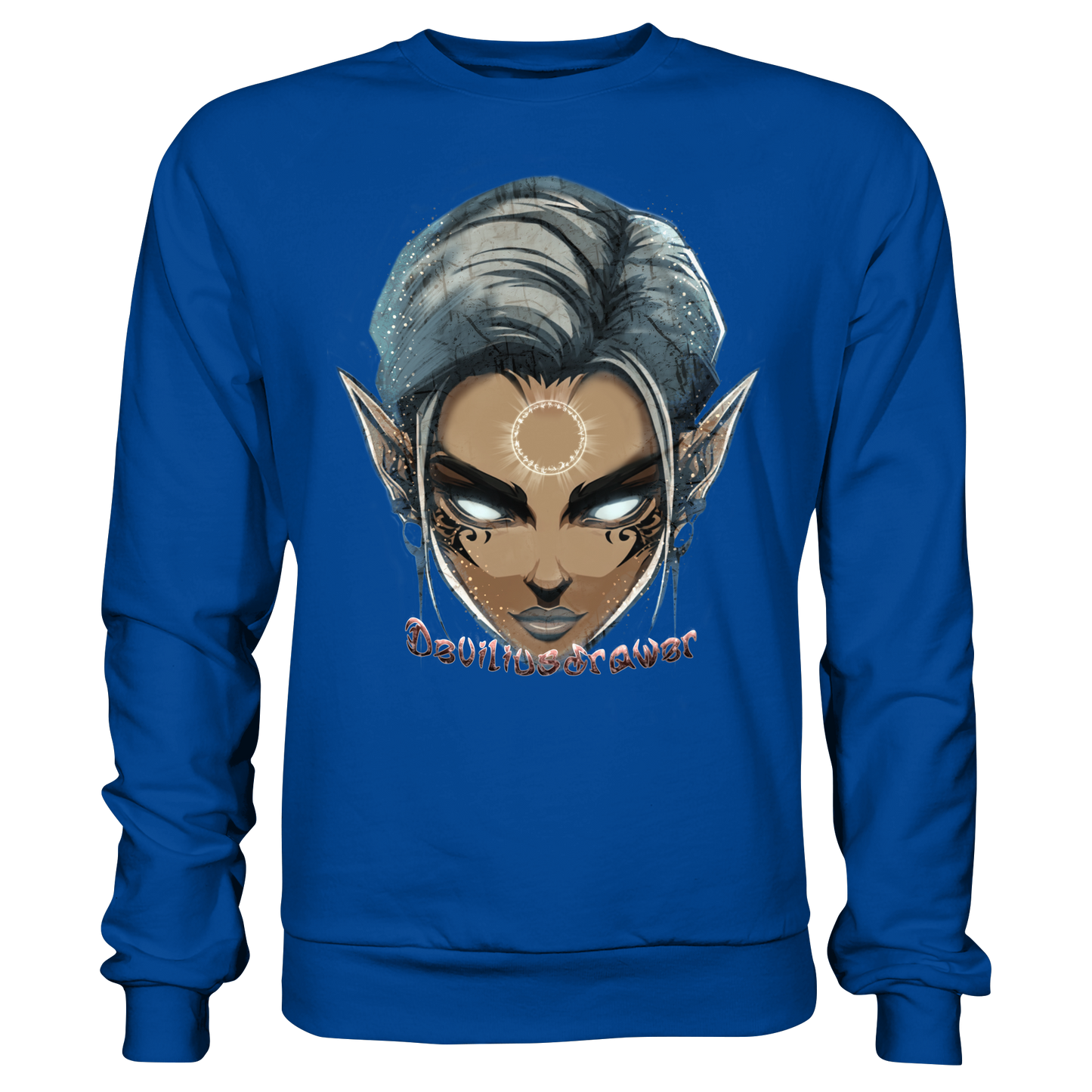 Deviliusdrawer Magician Elf - Basic Sweatshirt