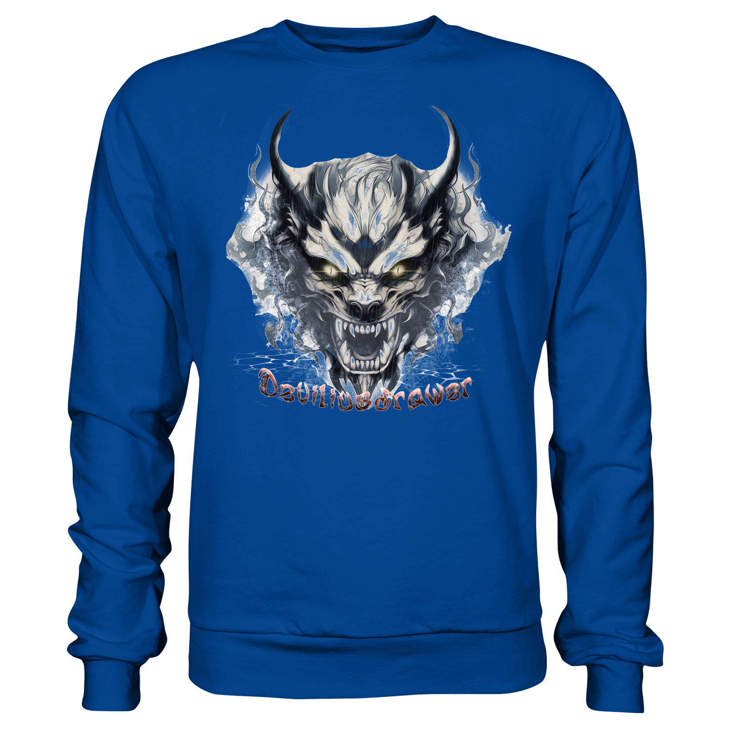 Deviliusdrawer Water Demon - Basic Sweatshirt