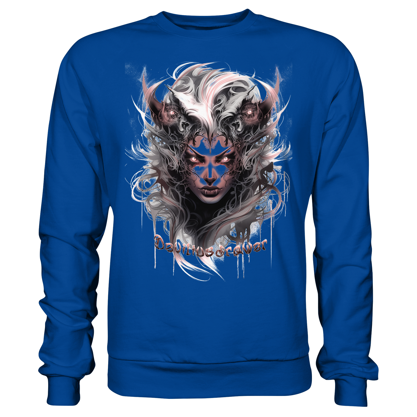 Deviliusdrawer Demonic Elf - Basic Sweatshirt