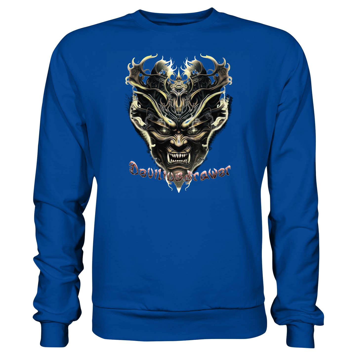 Deviliusdrawer Golden Demon Vampire - Basic Sweatshirt
