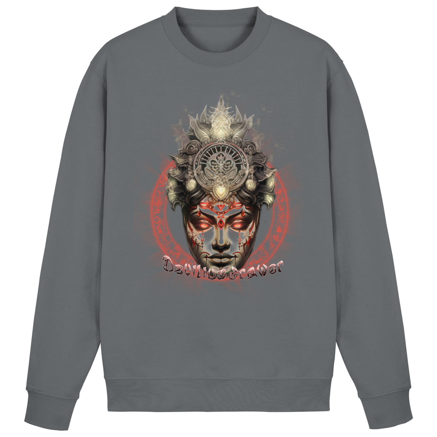 Deviliusdrawer Devils Godess - Basic Sweatshirt