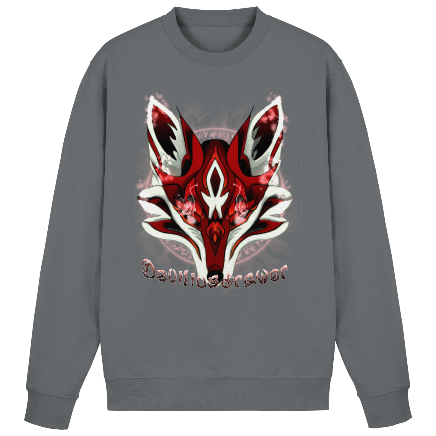 Deviliusdrawer Red Eyed Fox - Basic Sweatshirt