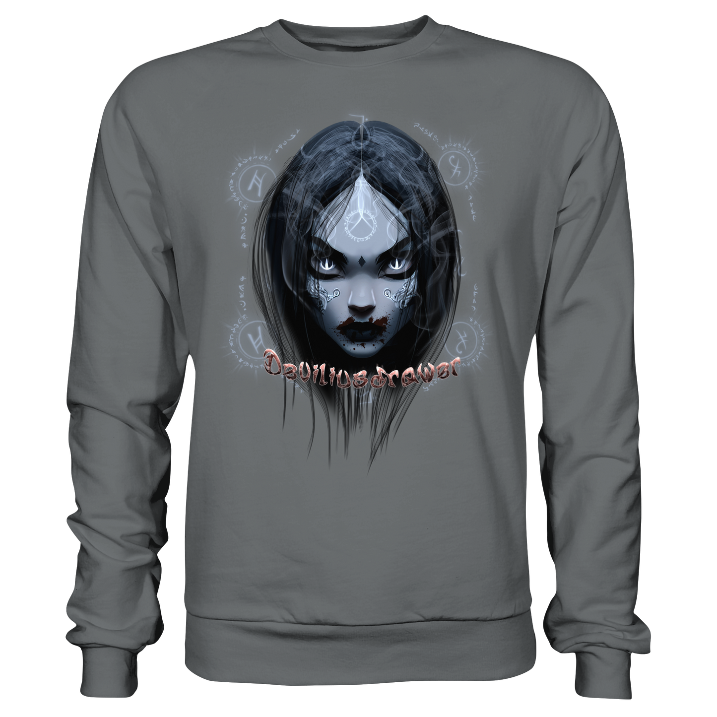 Deviliusdrawer Vampiric Elf - Basic Sweatshirt