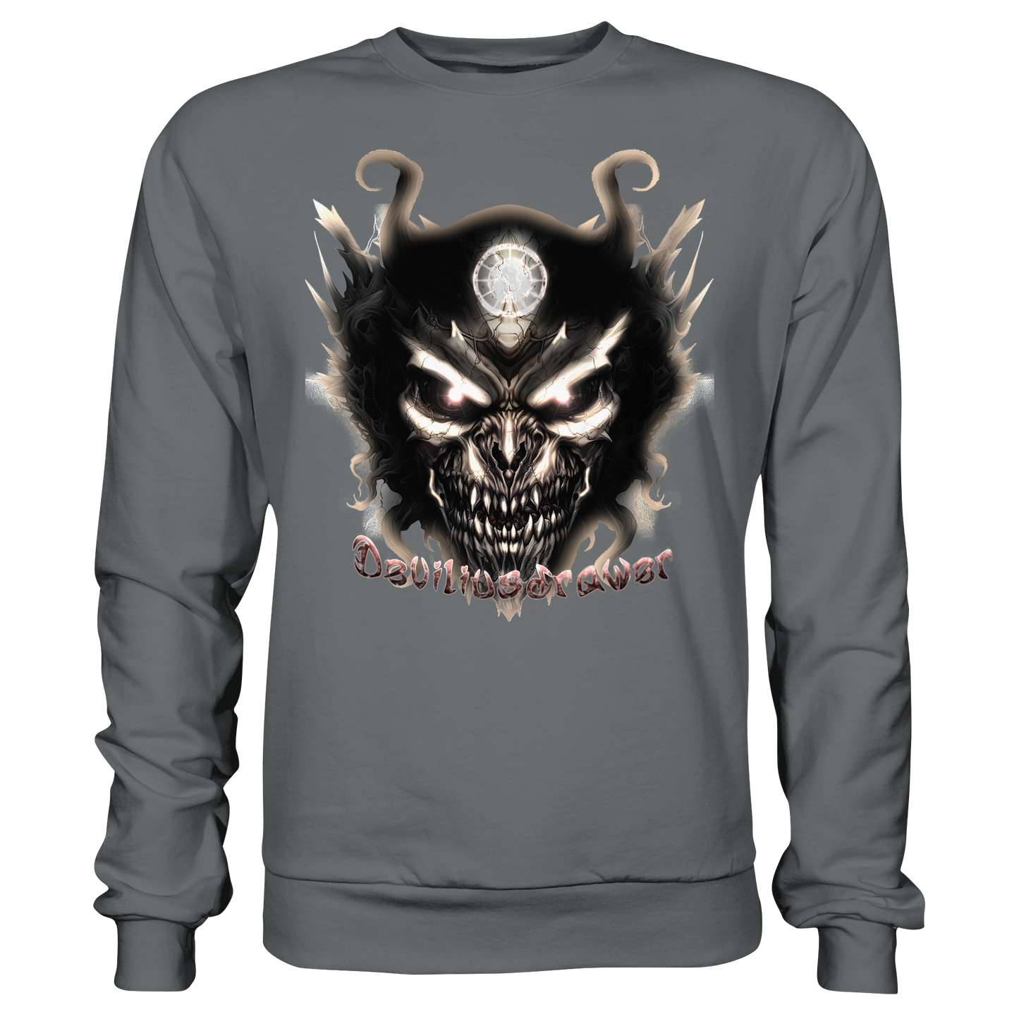 Deviliusdrawer Dark Devil - Basic Sweatshirt