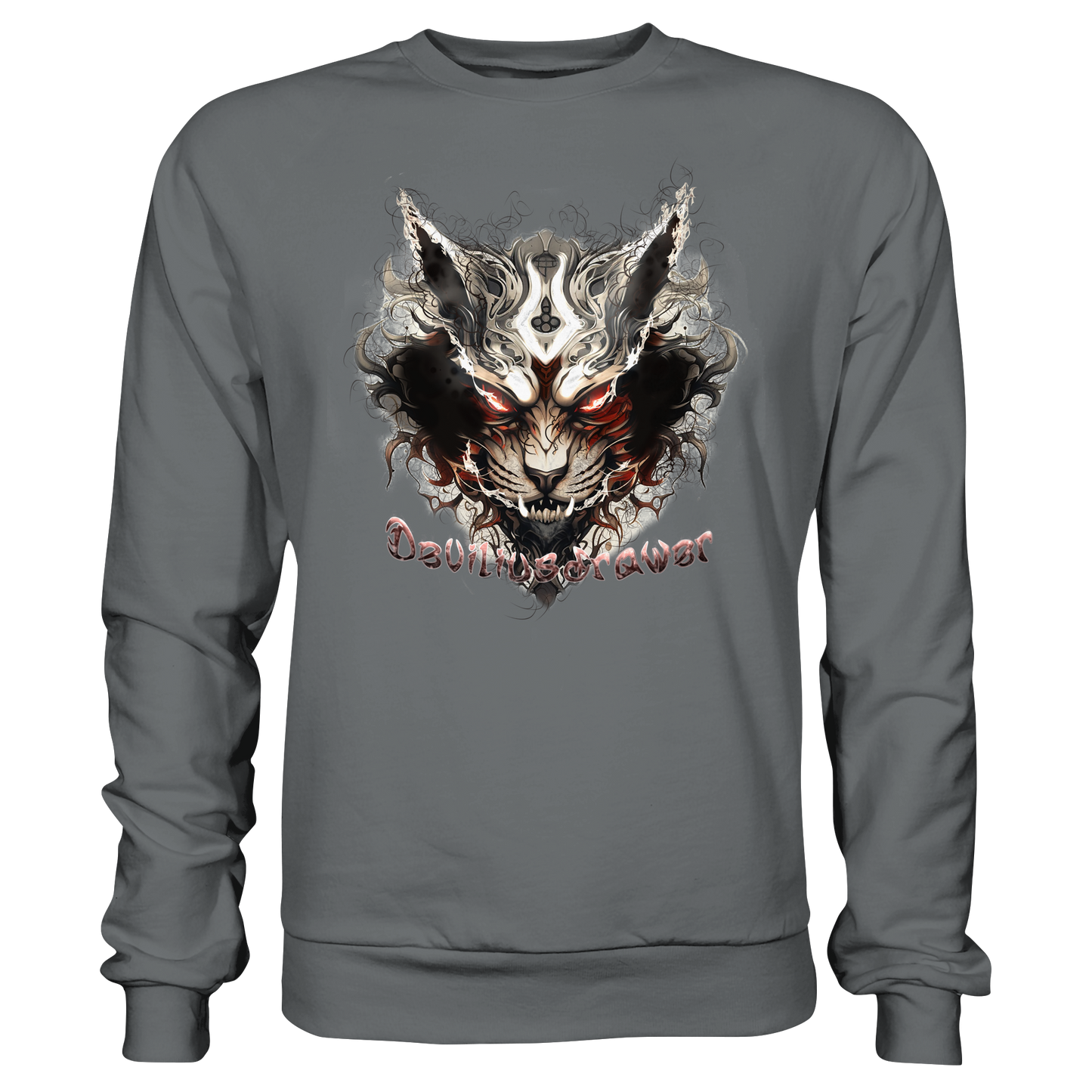 Deviliusdrawer Wild Hotcat  - Basic Sweatshirt