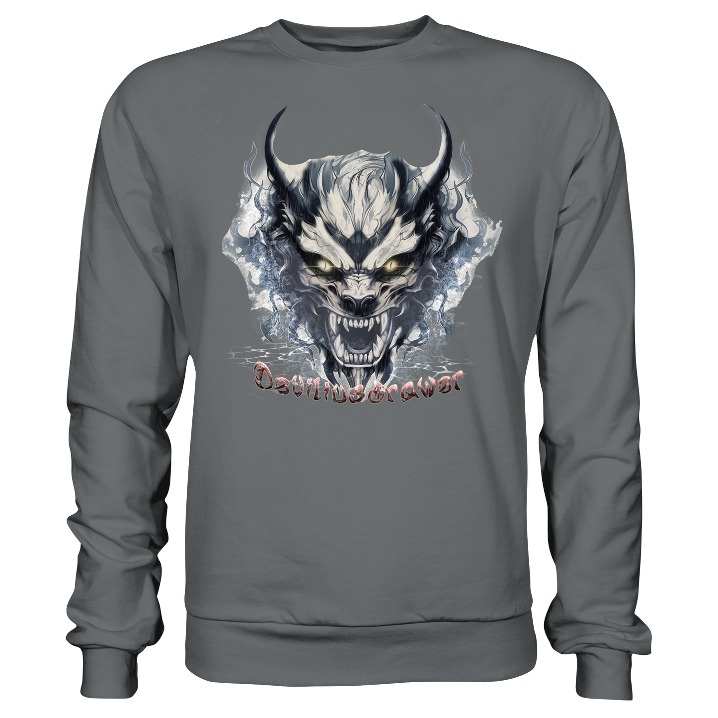 Deviliusdrawer Water Demon - Basic Sweatshirt