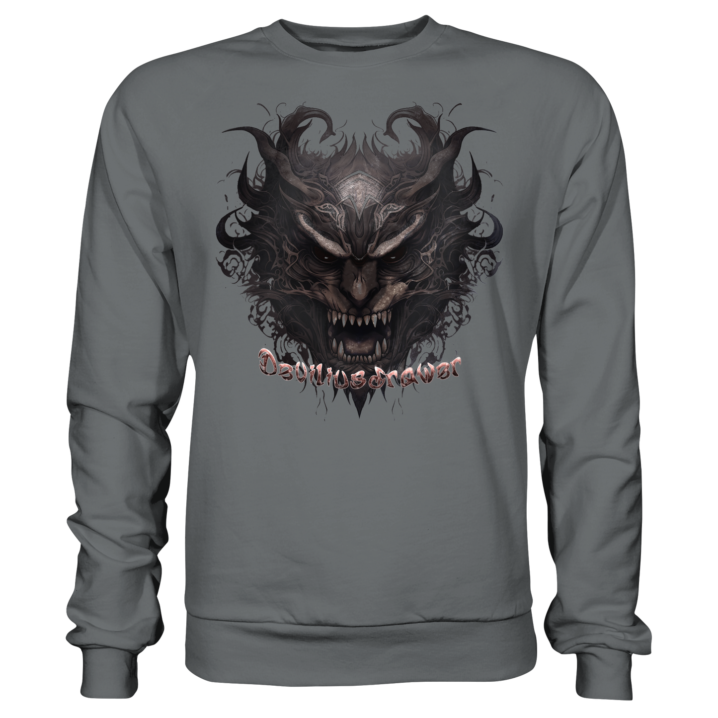 Deviliusdrawer Devils Demon - Basic Sweatshirt
