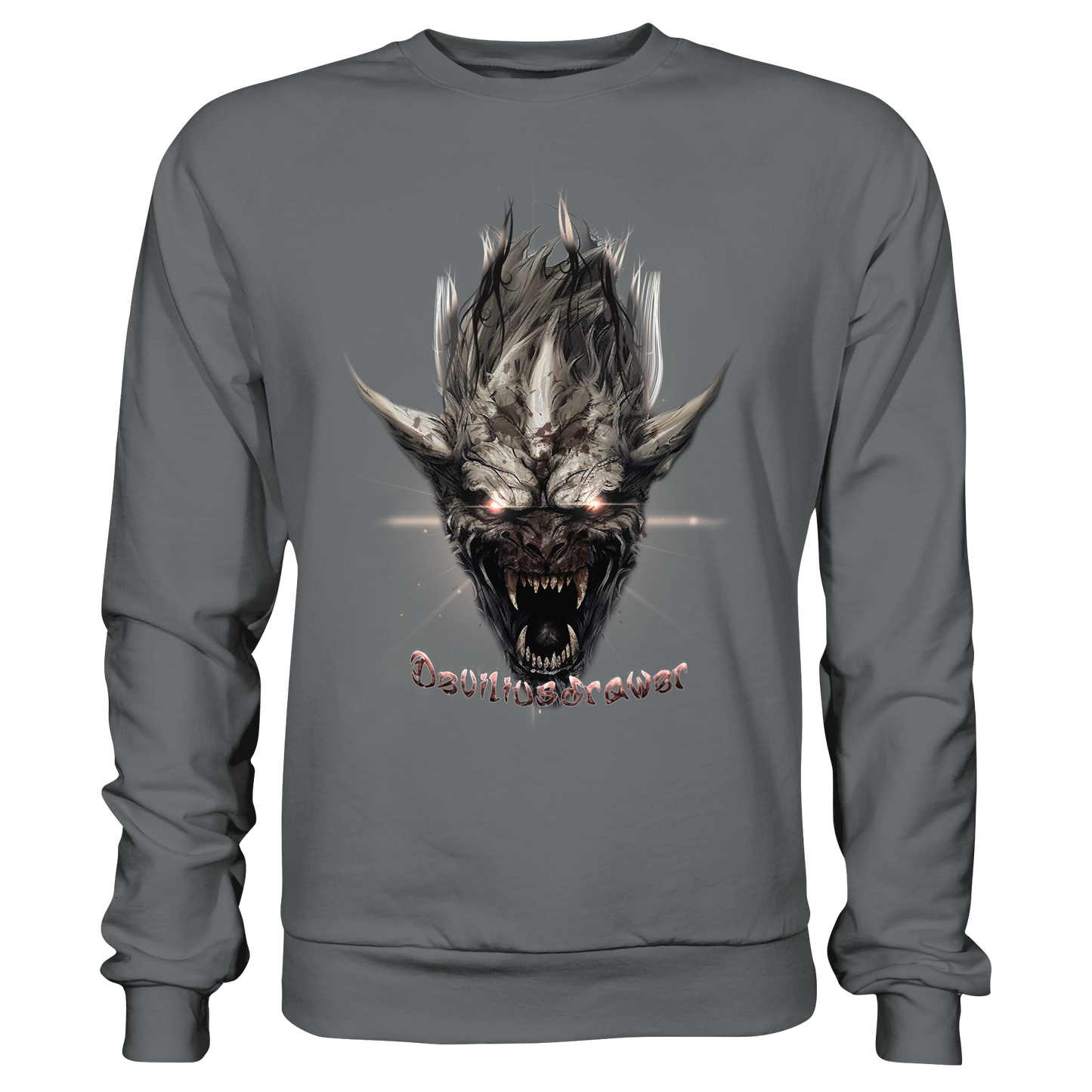 Deviliusdrawer Beast Wearwolf - Basic Sweatshirt