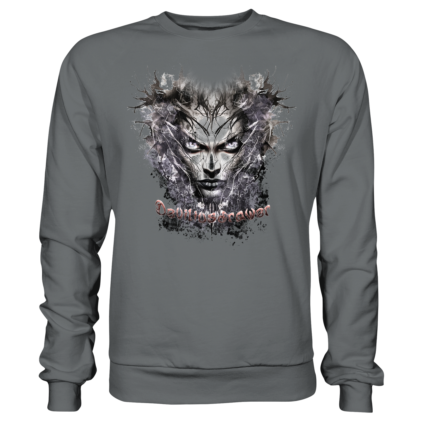 Deviliusdrawer Nature Druid - Basic Sweatshirt