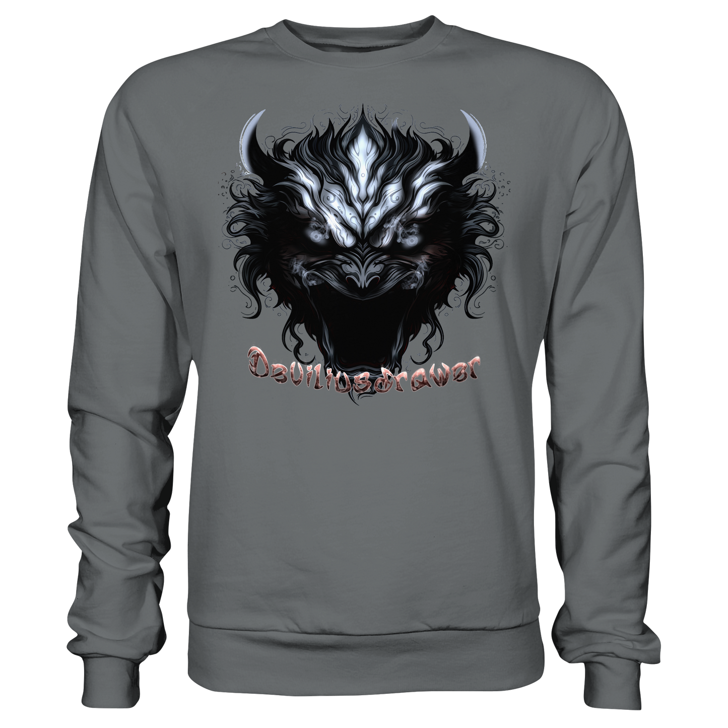 Deviliusdrawer Zombie Demon - Basic Sweatshirt