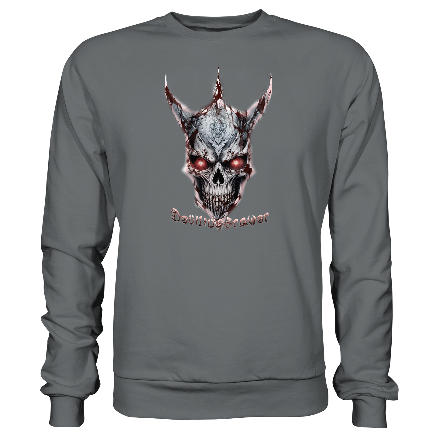 Deviliusdrawer Bloody Skeleton - Basic Sweatshirt