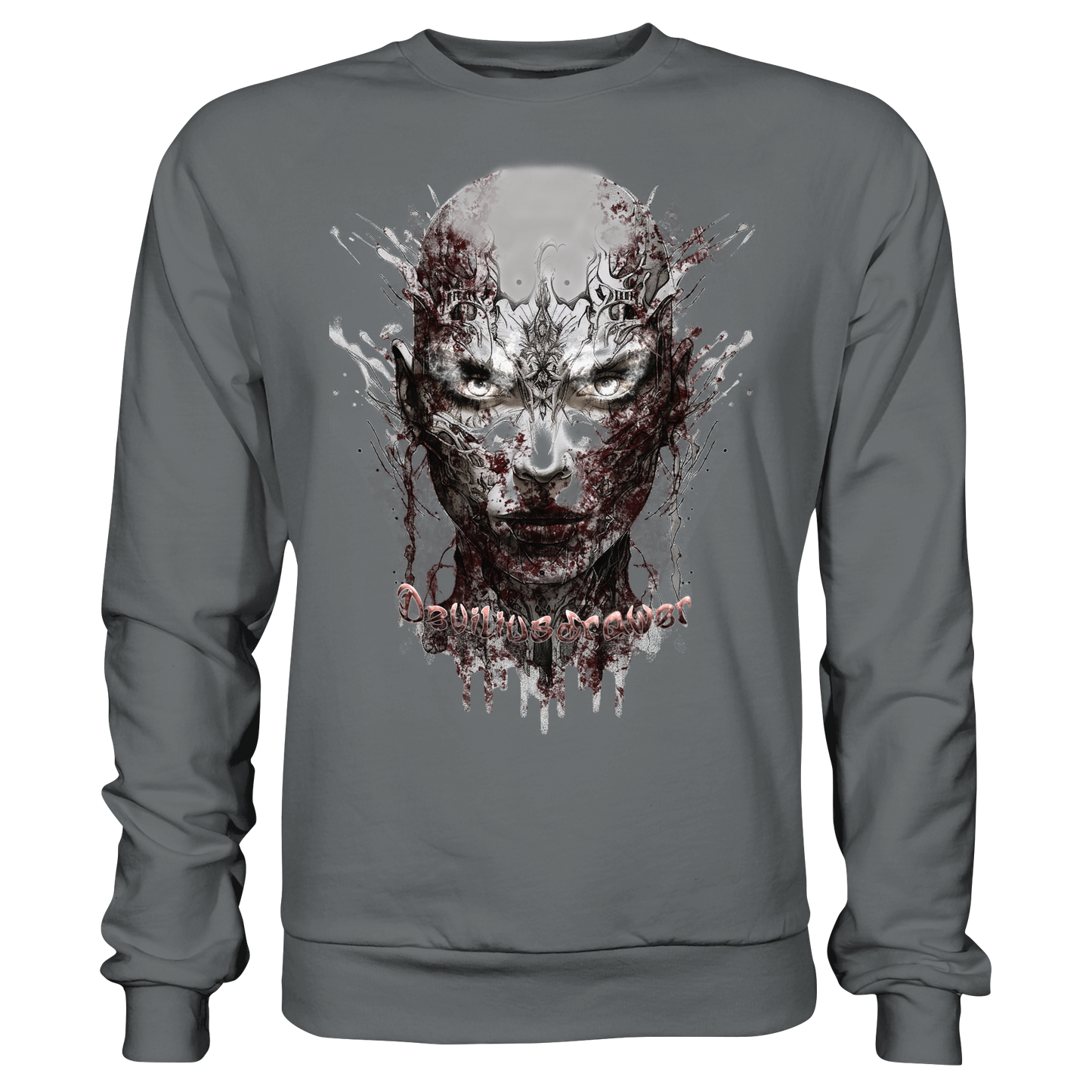 Deviliusdrawer Mechanic Girl - Basic Sweatshirt