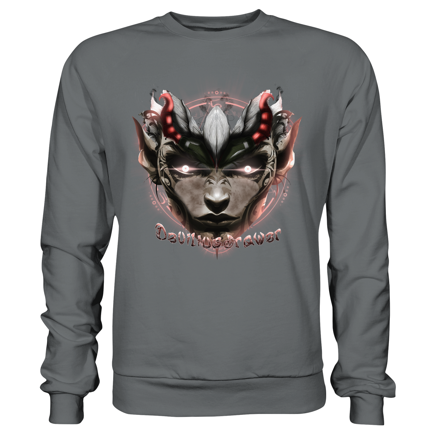 Deviliusdrawer Devils Elf - Basic Sweatshirt