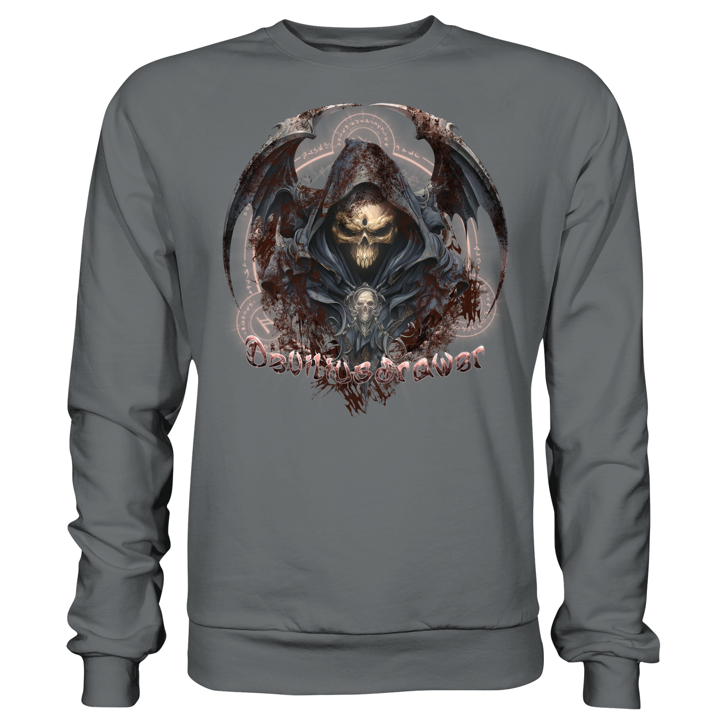 Deviliusdrawer Death Reaper - Basic Sweatshirt