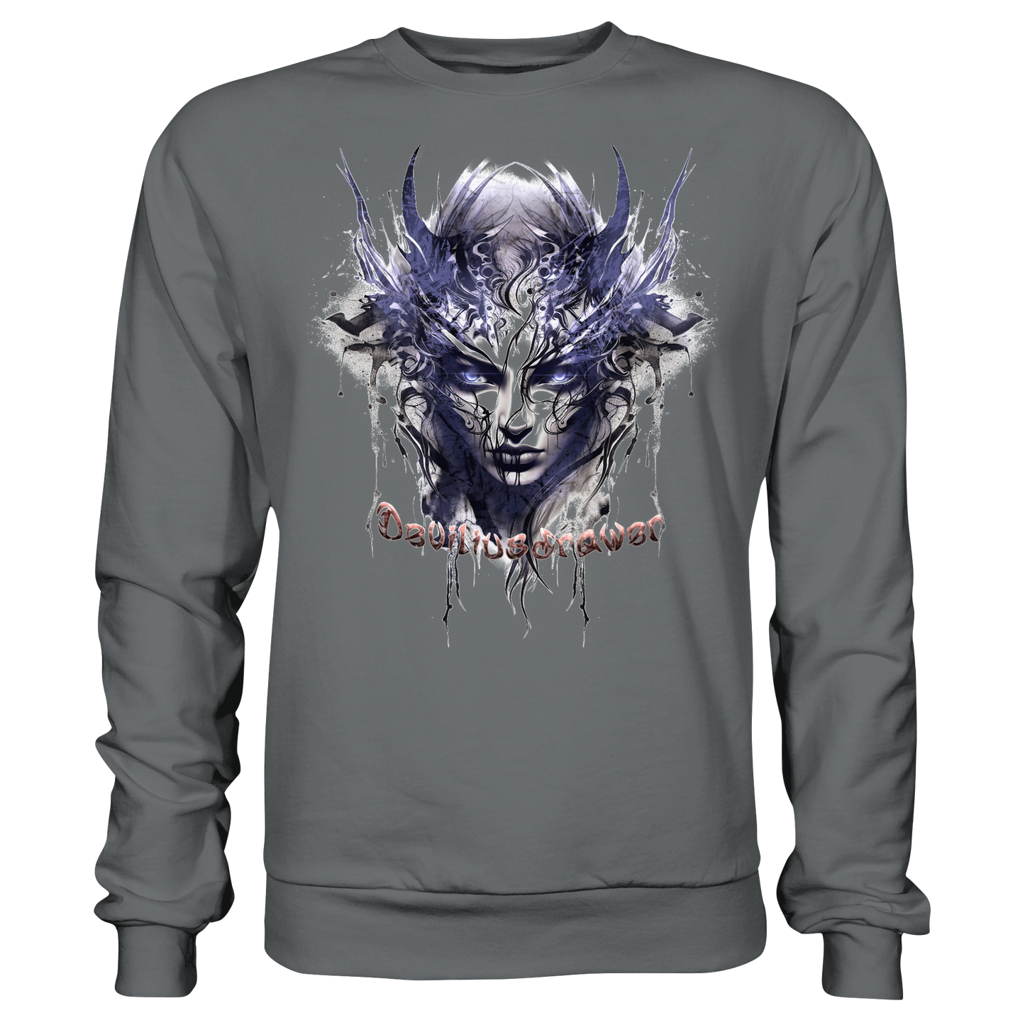 Deviliusdrawer Ice Elf - Basic Sweatshirt