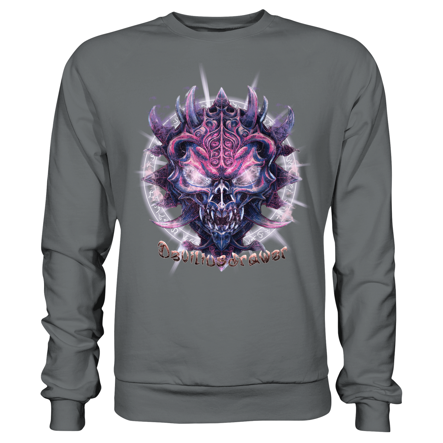 Deviliusdrawer Fire Demon - Basic Sweatshirt