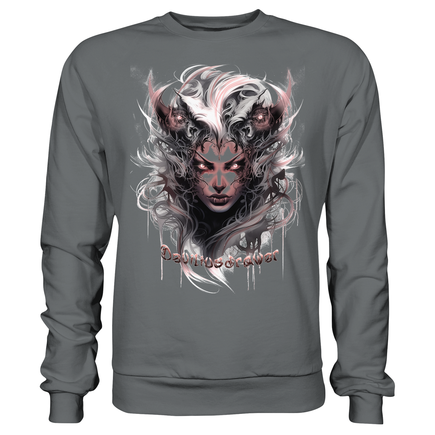 Deviliusdrawer Demonic Elf - Basic Sweatshirt