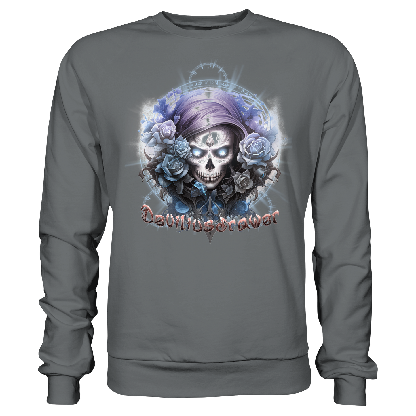Deviliusdrawer Death Beauty - Basic Sweatshirt