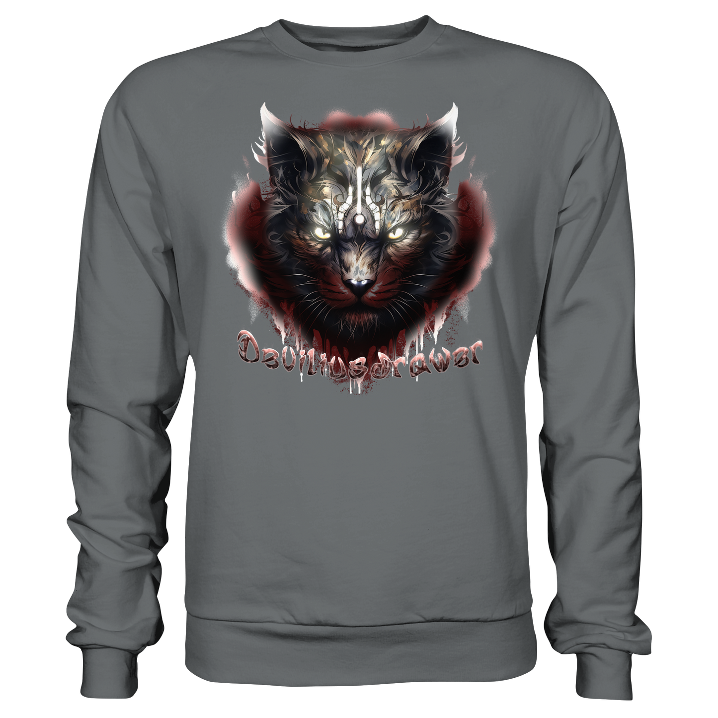 Deviliusdrawer Angry Badass - Basic Sweatshirt