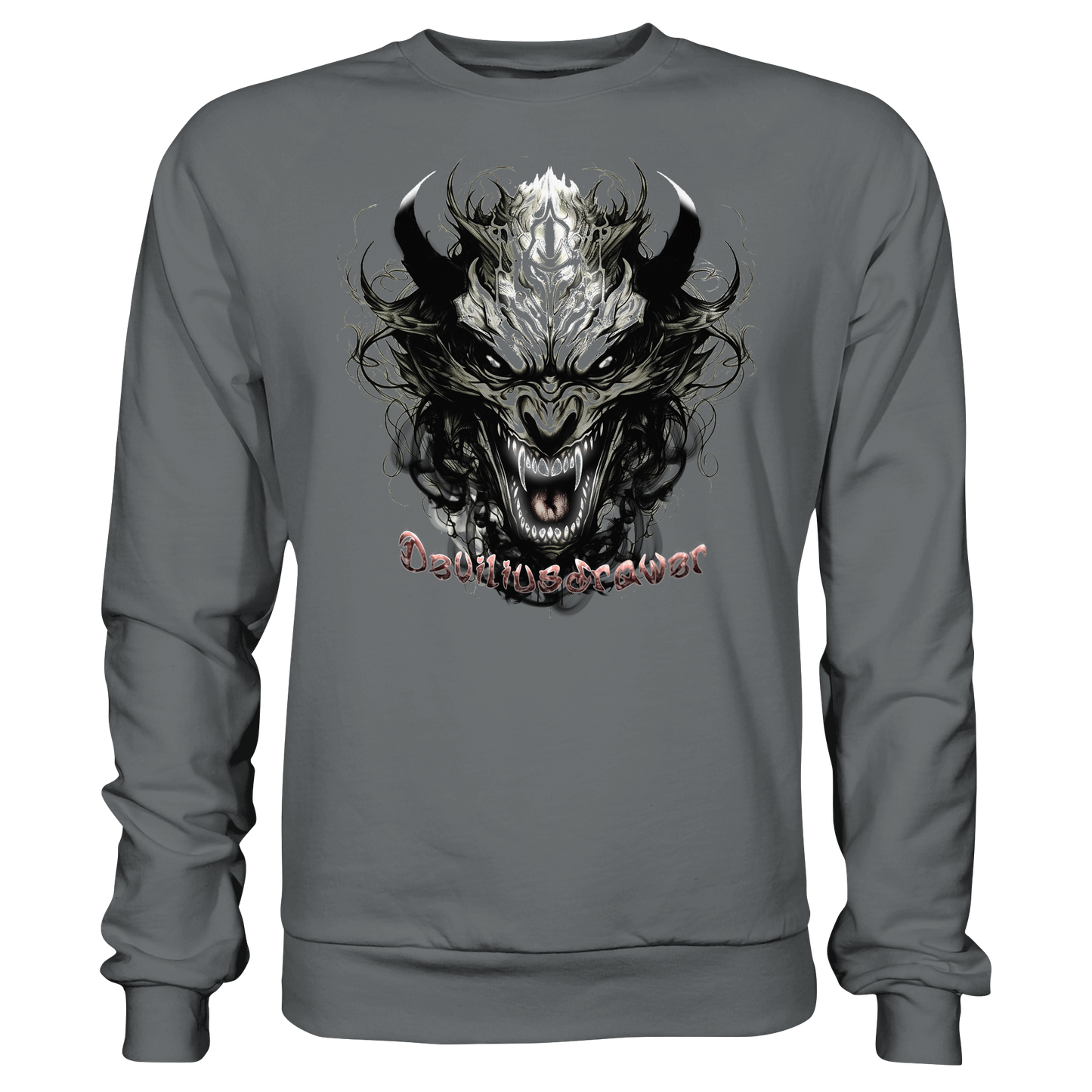 Deviliusdrawer Devil Vampire - Basic Sweatshirt