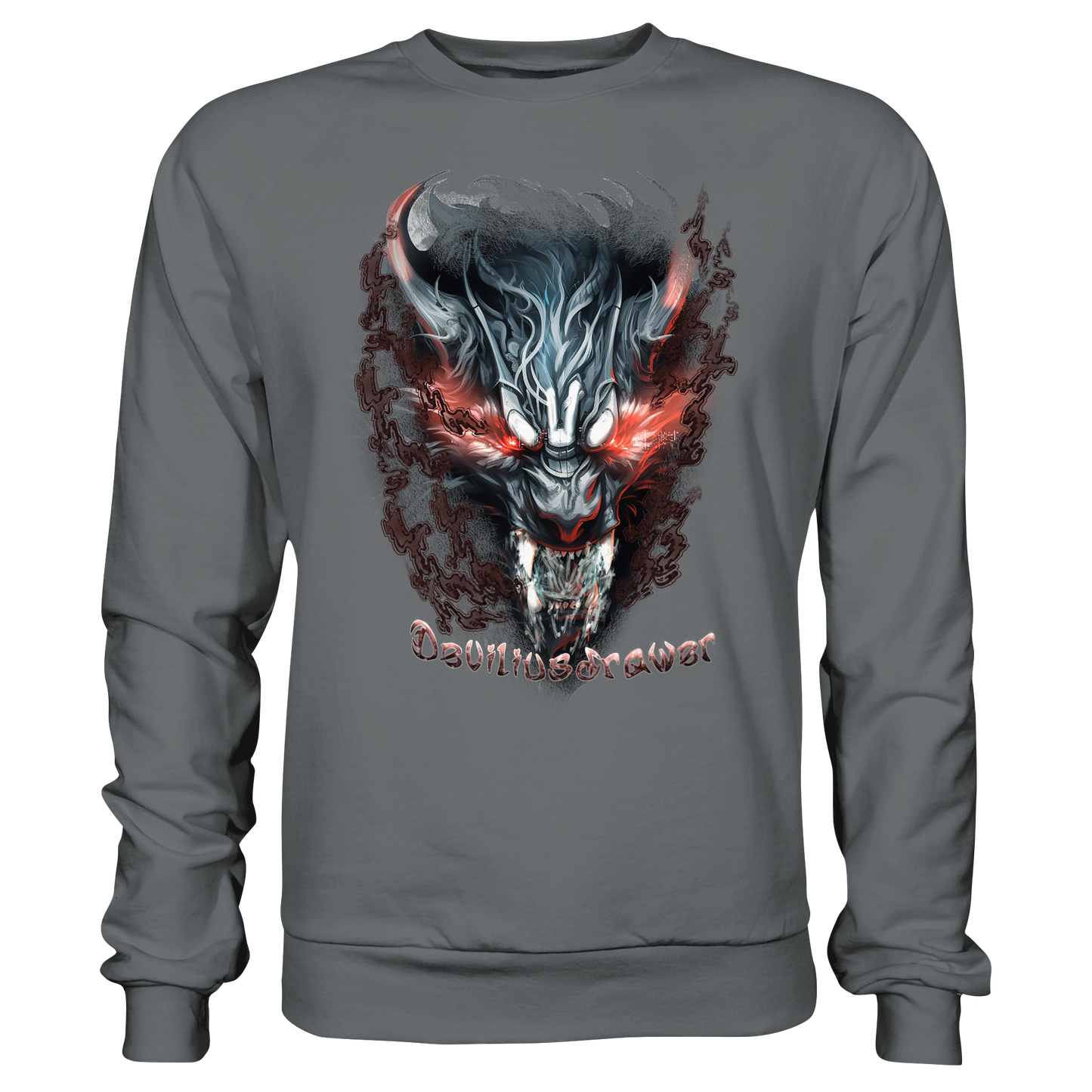 Deviliusdrawer Beast Wolf - Basic Sweatshirt
