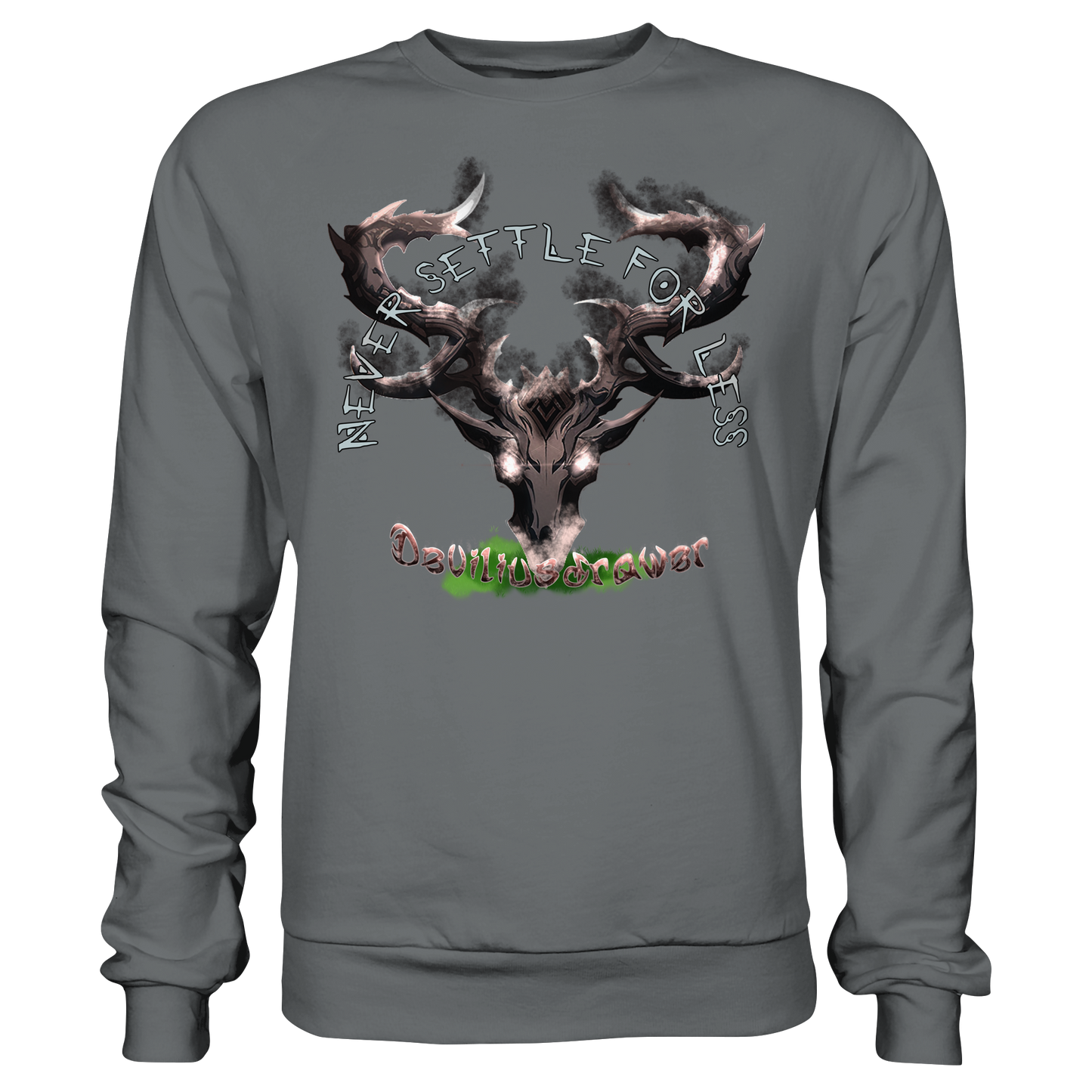 Deviliusdrawer Cruel Deer - Basic Sweatshirt